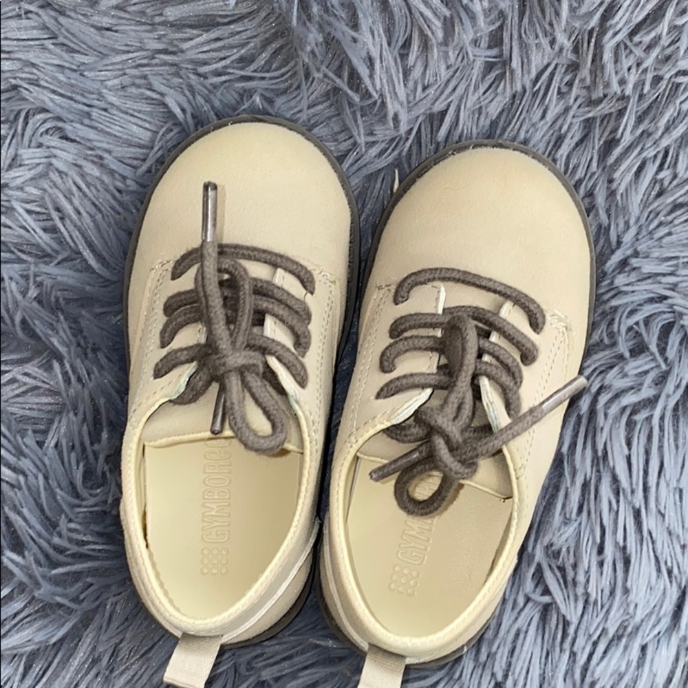 Gymboree toddler suede casual low top size 🎉HP🎉 - Picture 5 of 10